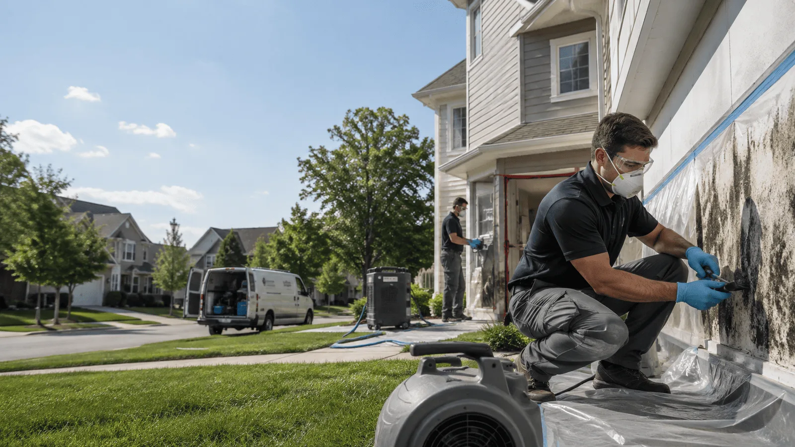 Mold Inspection company in Jefferson, MA