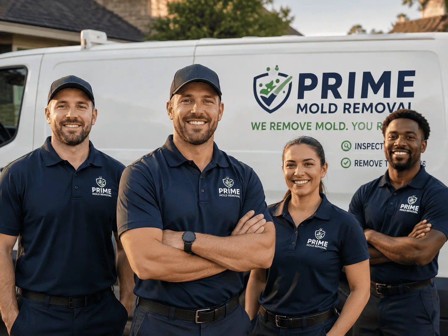 Mold Inspection in Jefferson, MA near me