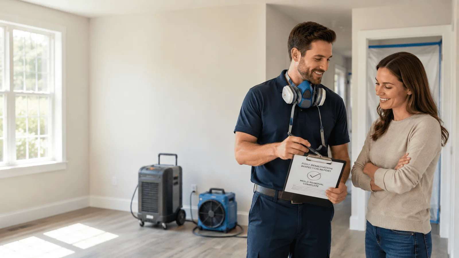 Why choose Mold Inspection in Jefferson, MA